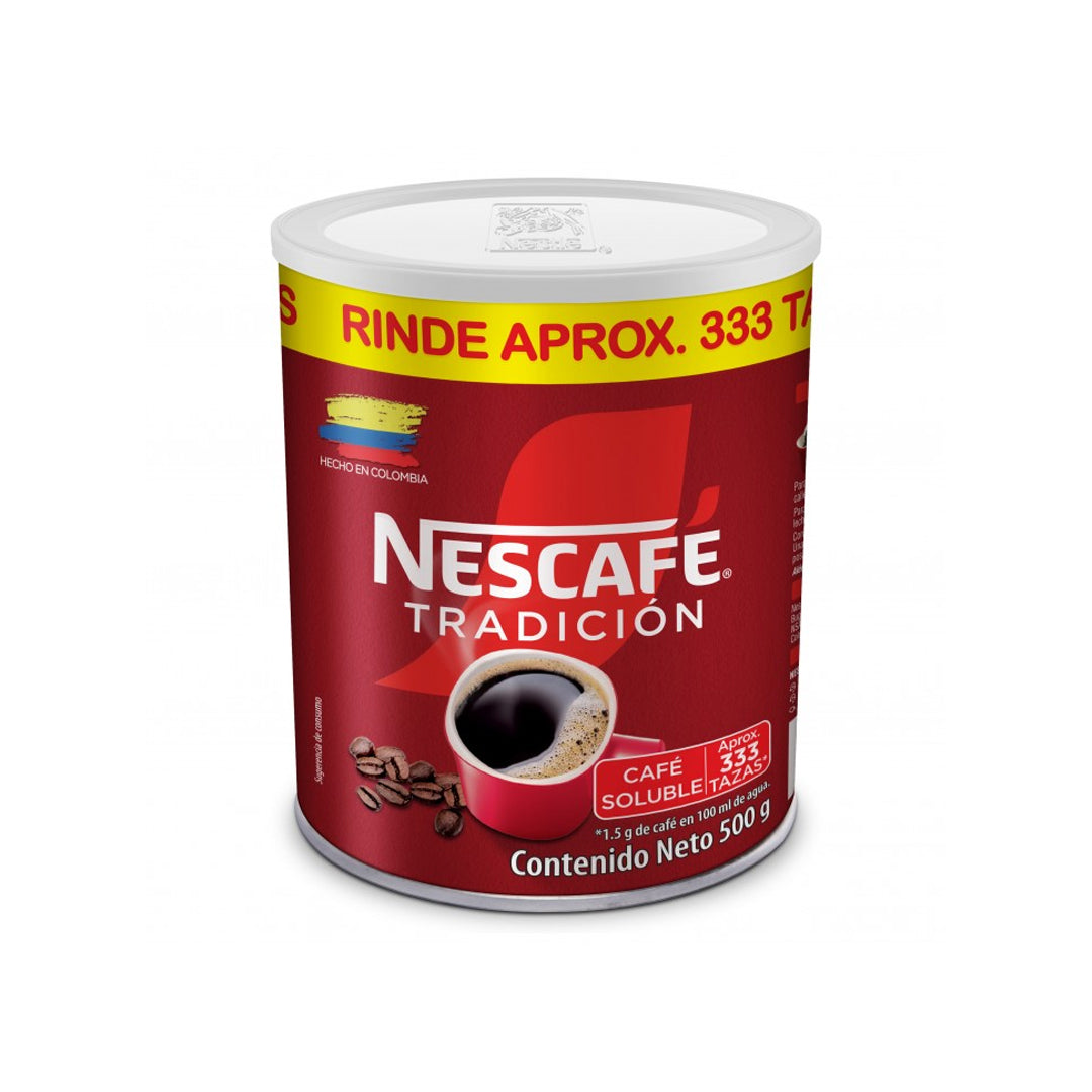 Nescafé Tradición Lata x500gr