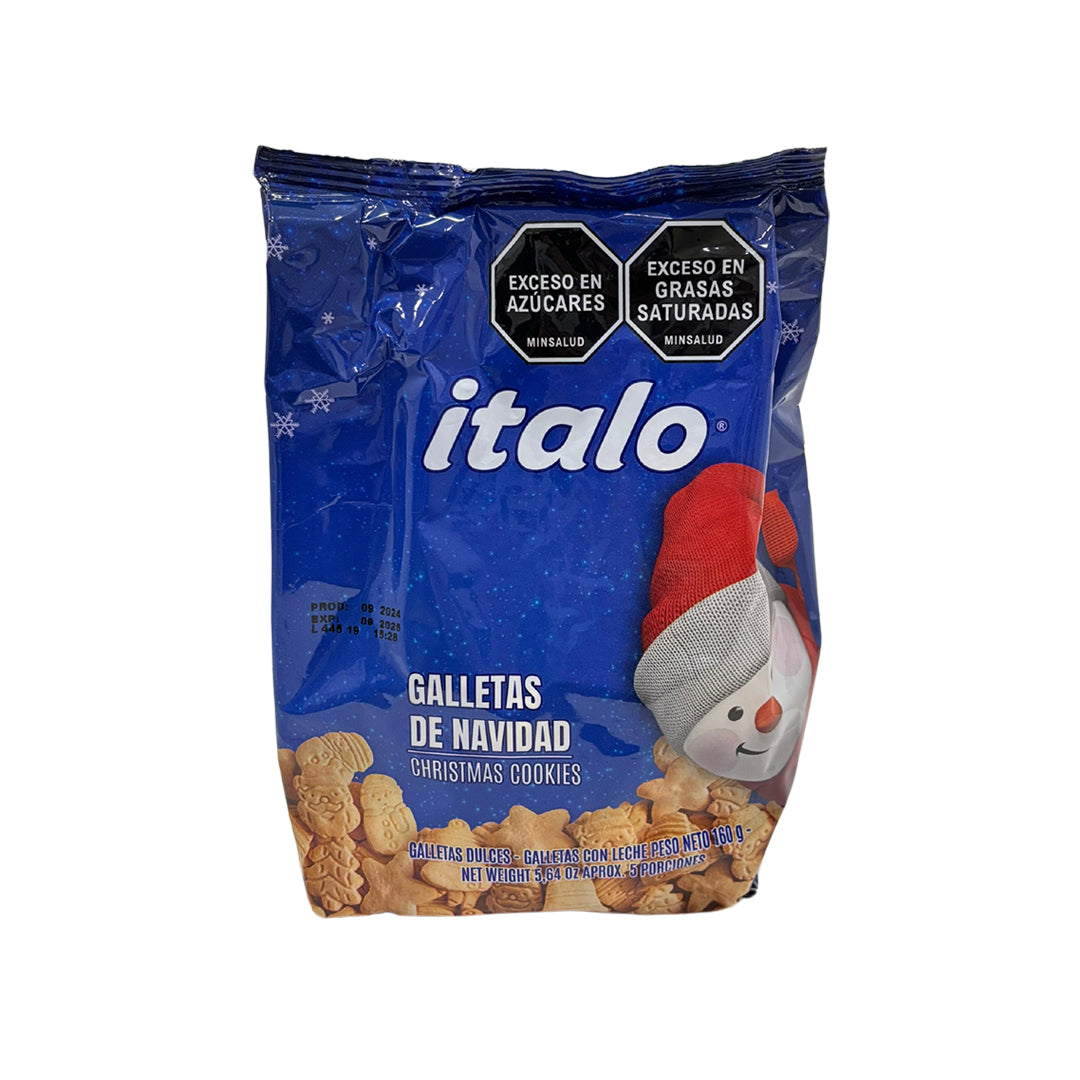 Galleta Navideña Ítalo x160gr