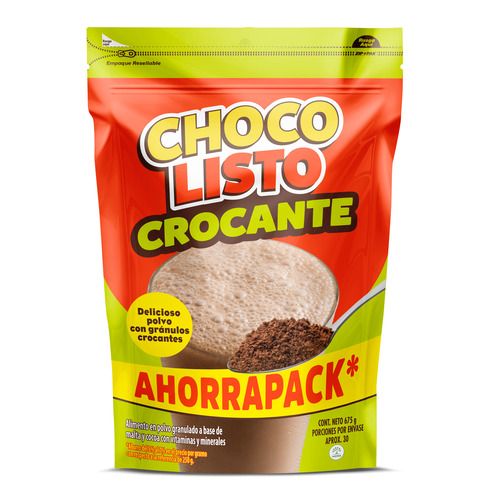 Chocolisto Crocante x675gr