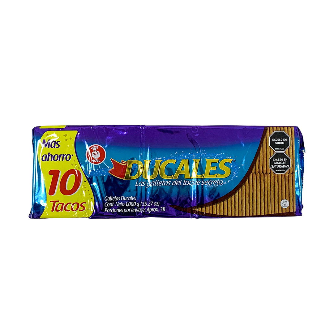 Galletas Ducales Paquete X10und