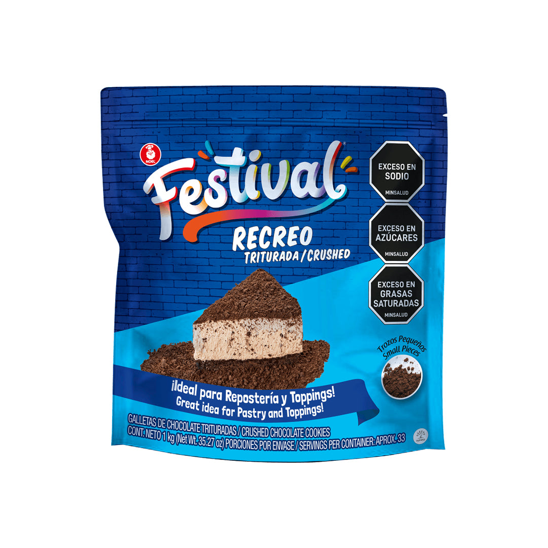 Galleta Triturada Recreo X1Kg