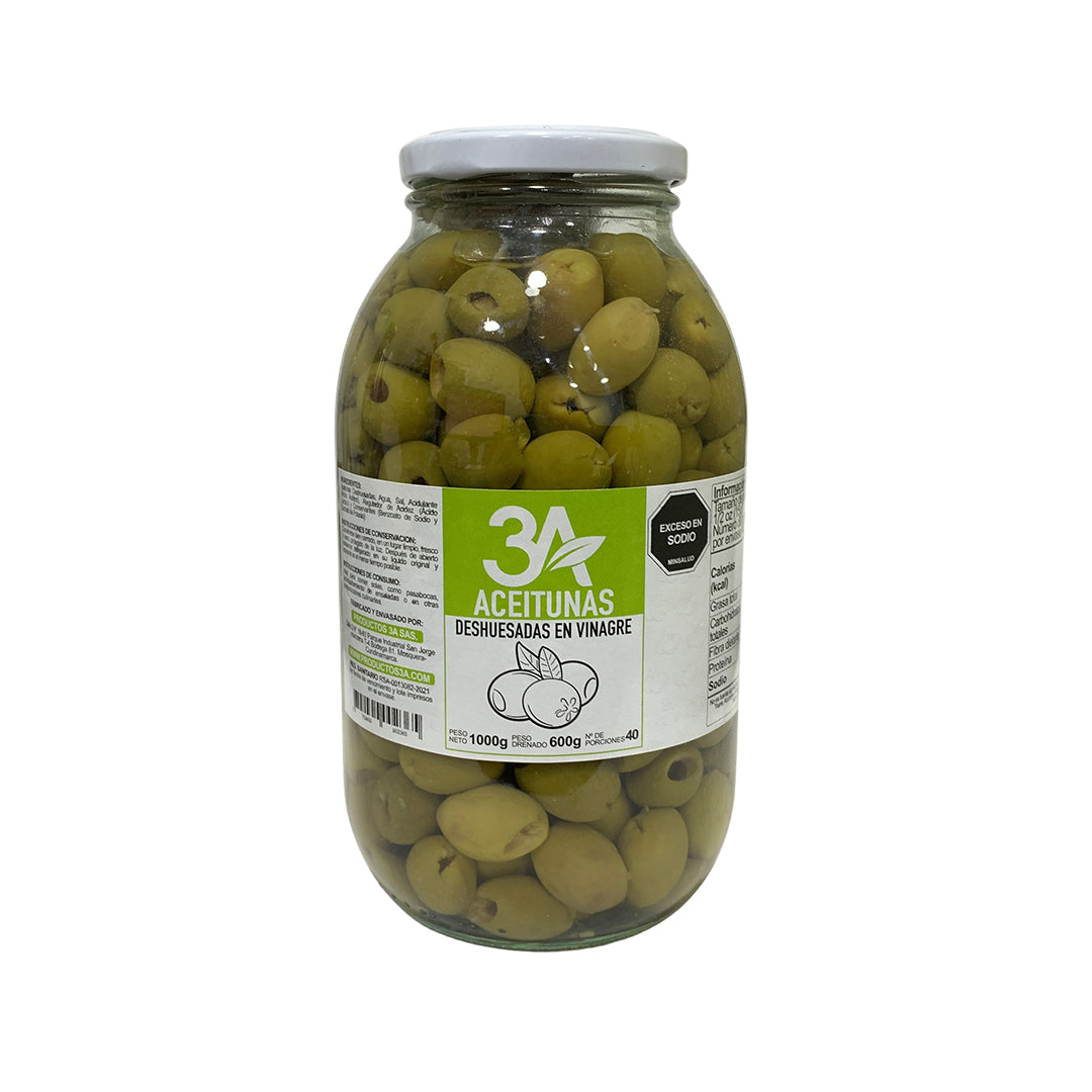 Aceitunas Deshuesadas 3A