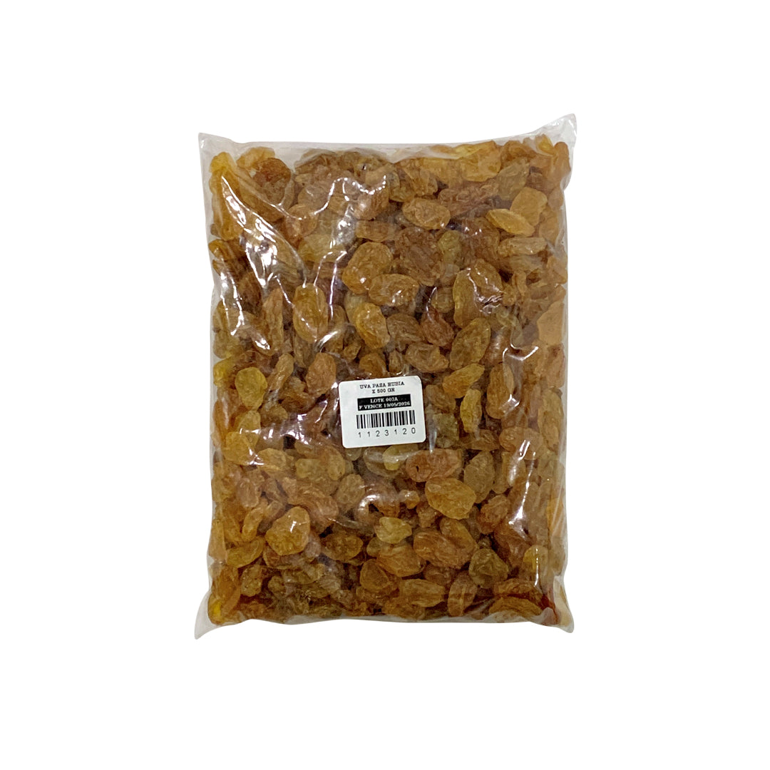 Uva Pasa Rubia X500gr