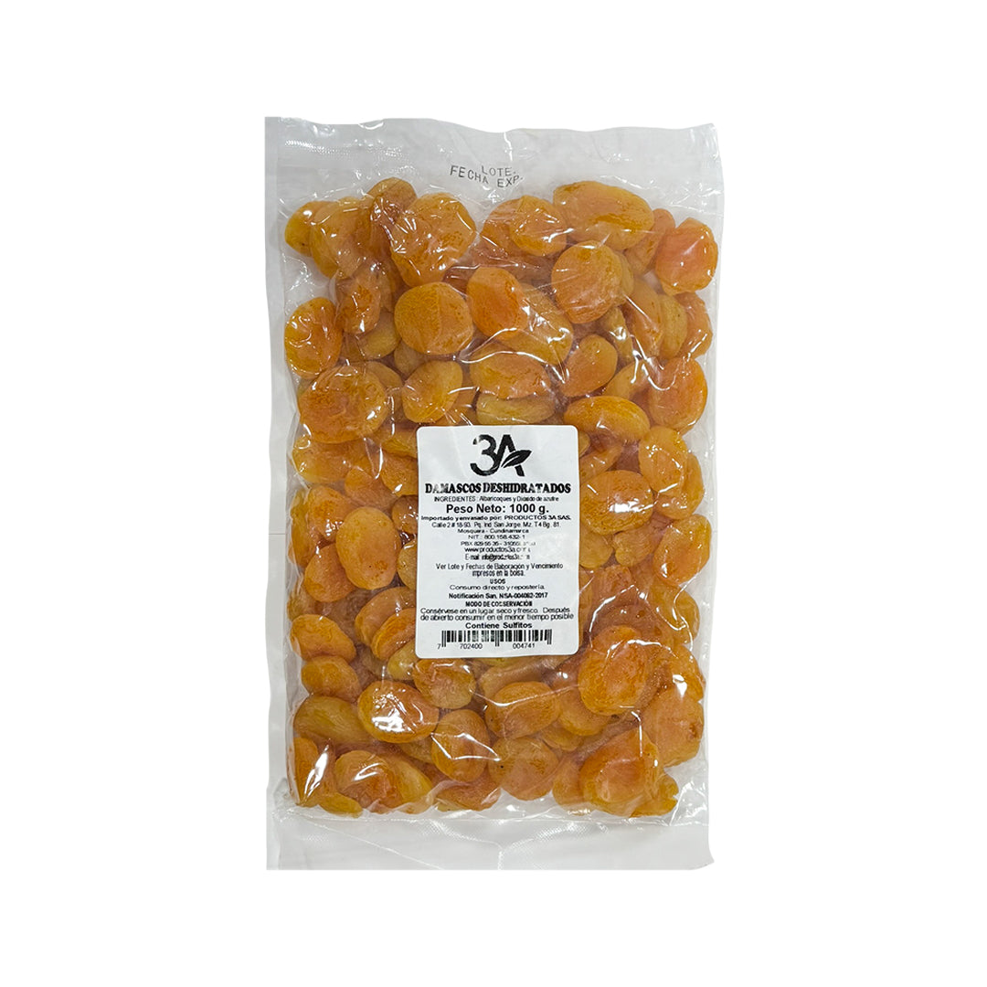 Damascos Deshidratados x1kg
