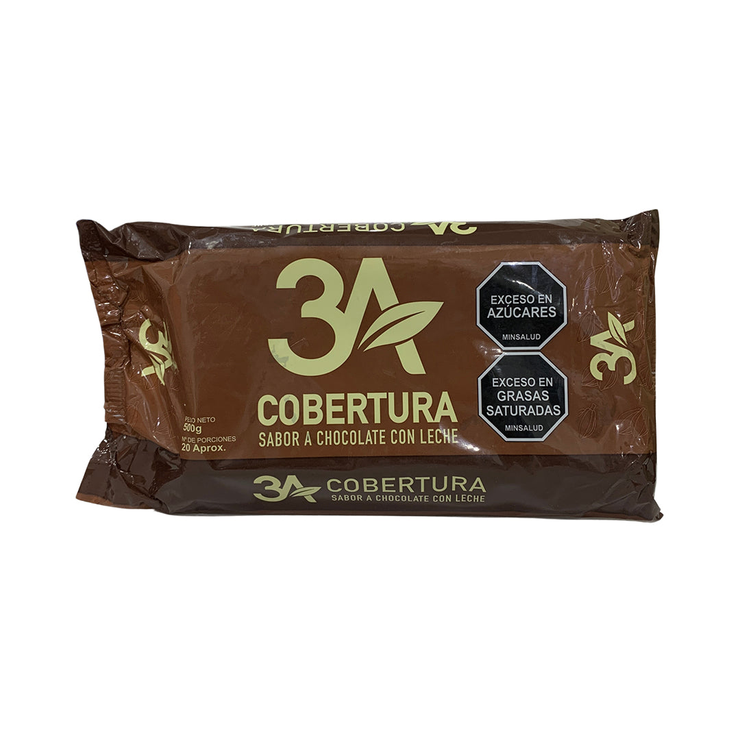 Cobertura Negra Bloque 3A x500gr
