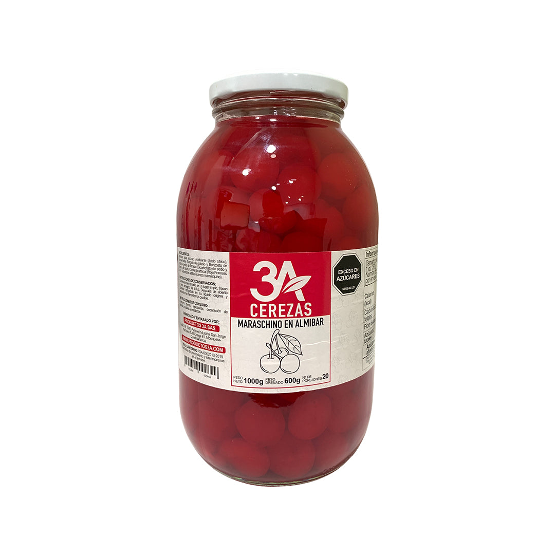 Cereza Entera 3A X1000Gr