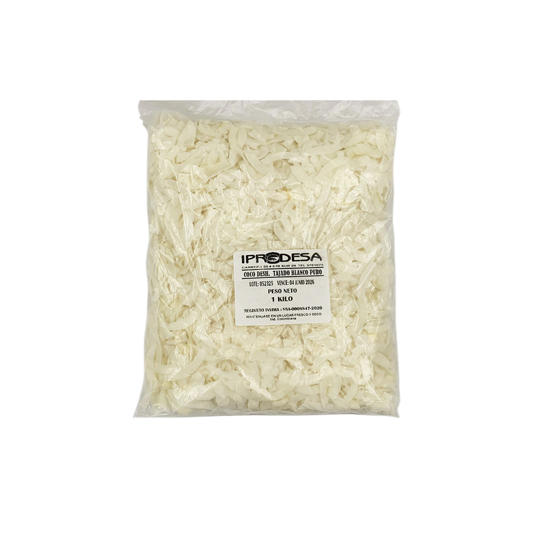 Coco Natural Tajado Iprodesa x1kg