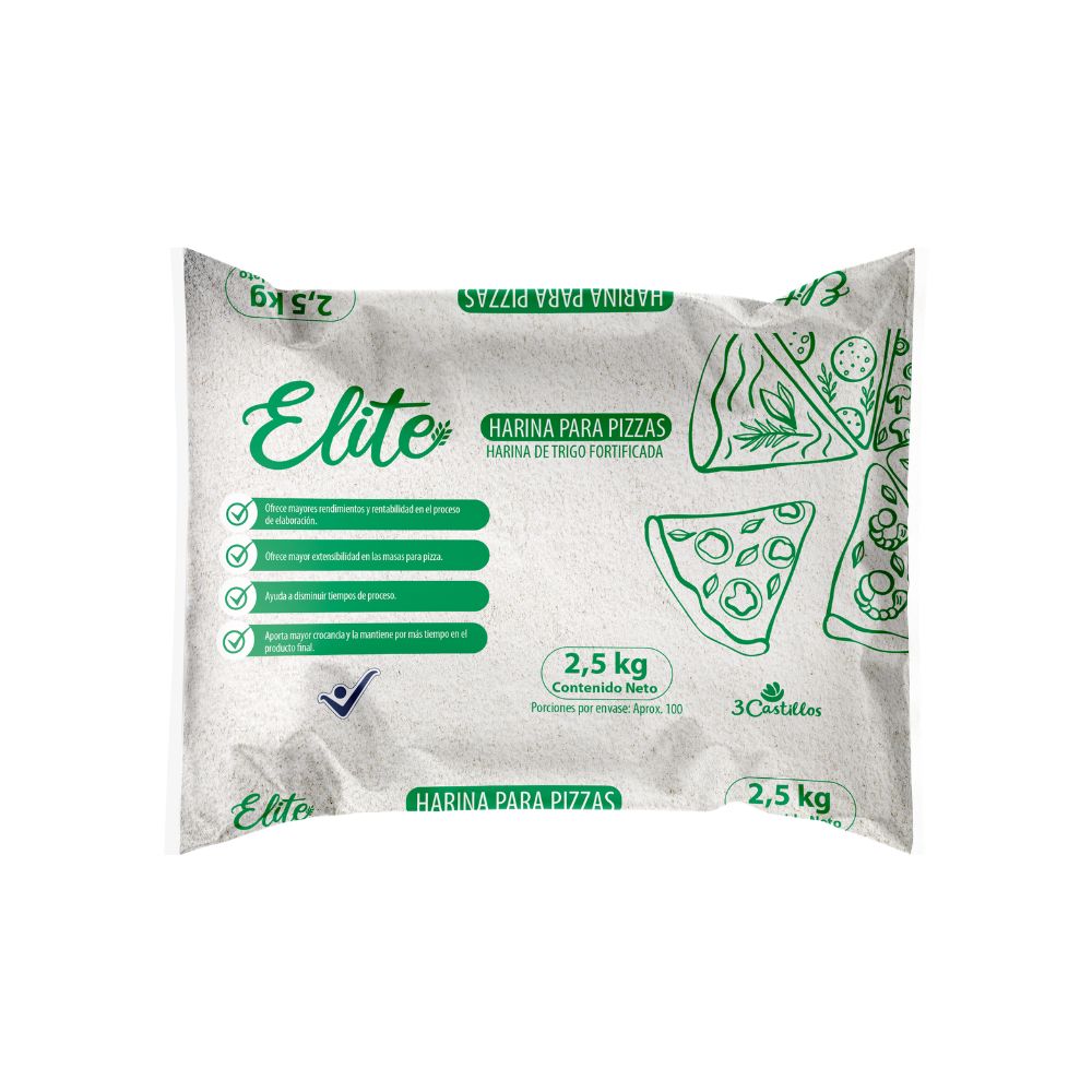 Harina Elite Pizza x2.5kg