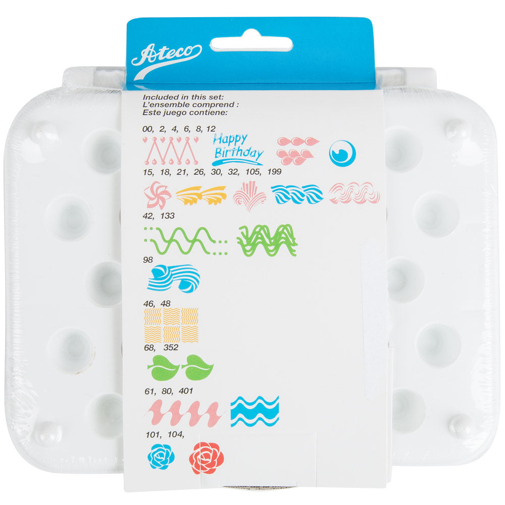 Set de Boquillas x29 Piezas Ateco