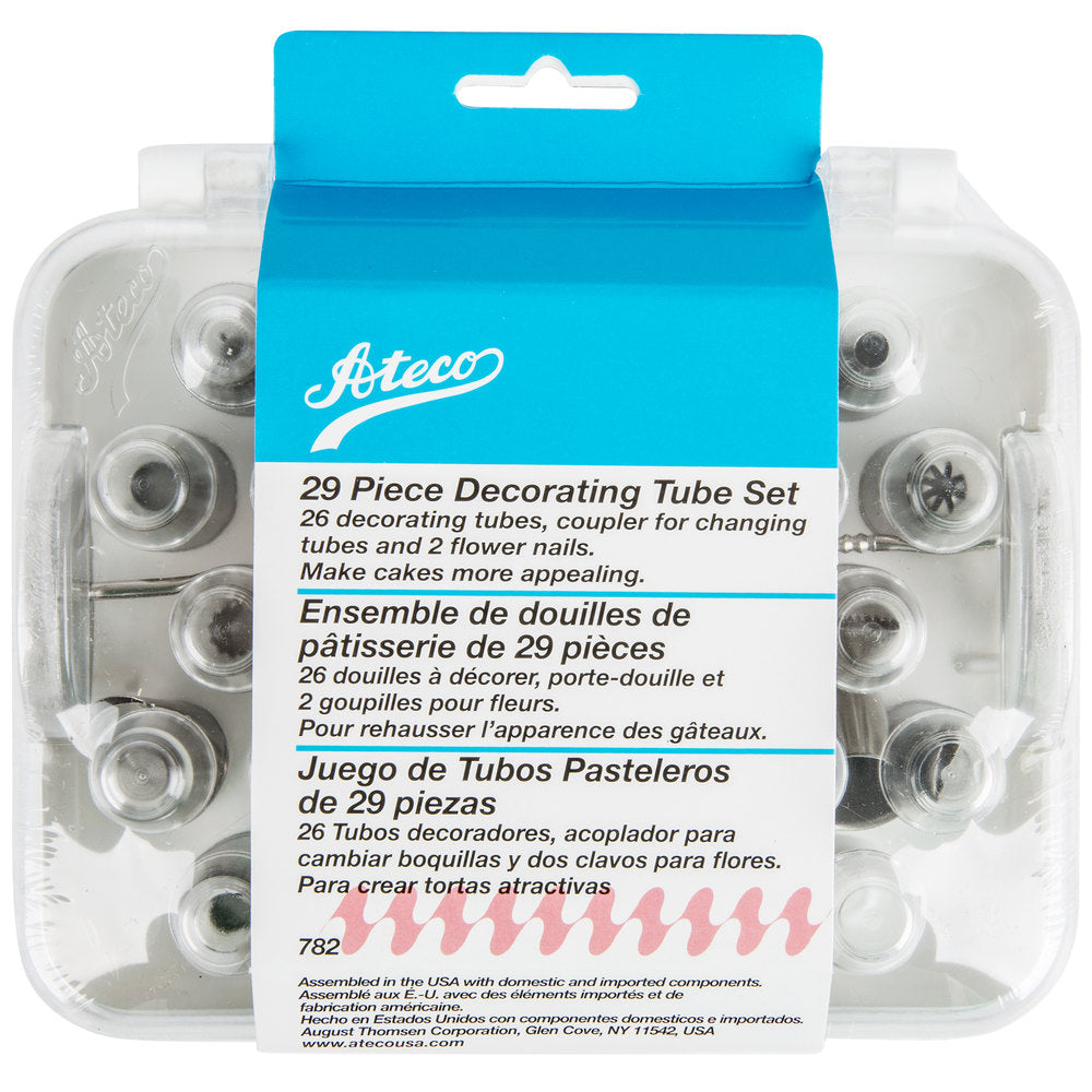 Set de Boquillas x29 Piezas Ateco