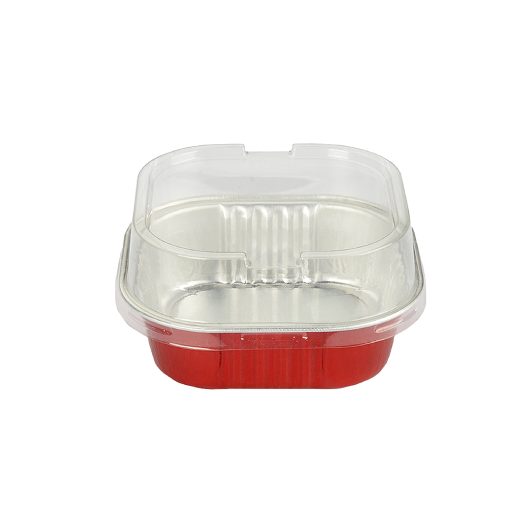 Mini Molde Cuadrado SW23 + Tapa x12und