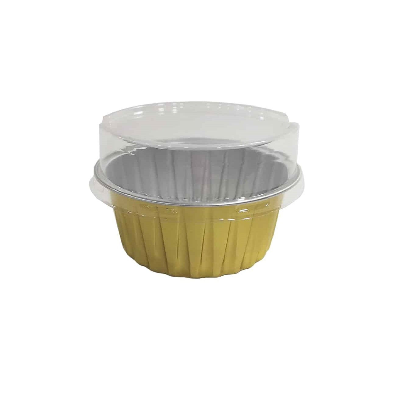 Mini Molde Redondo + Tapa x12und