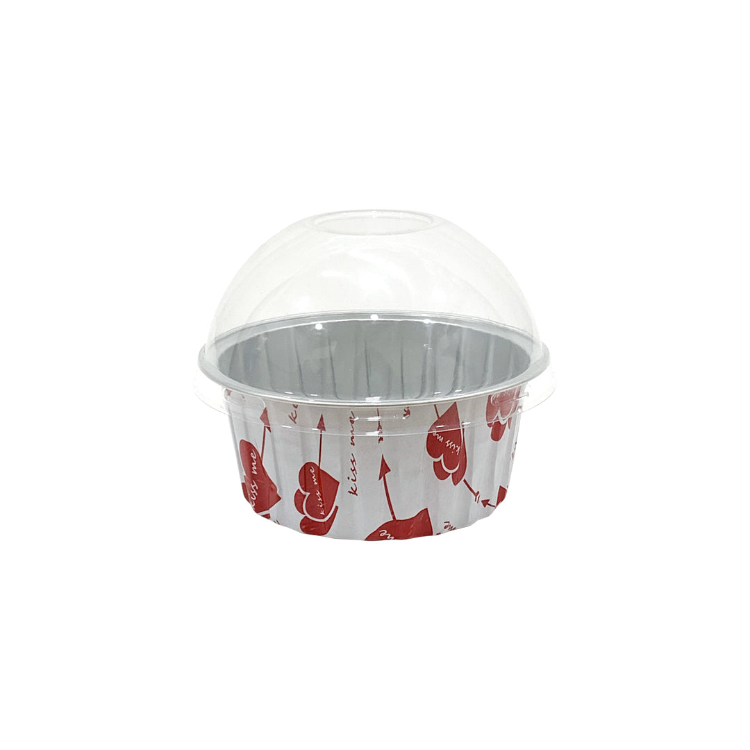 Mini Molde Redondo + Tapa x12und