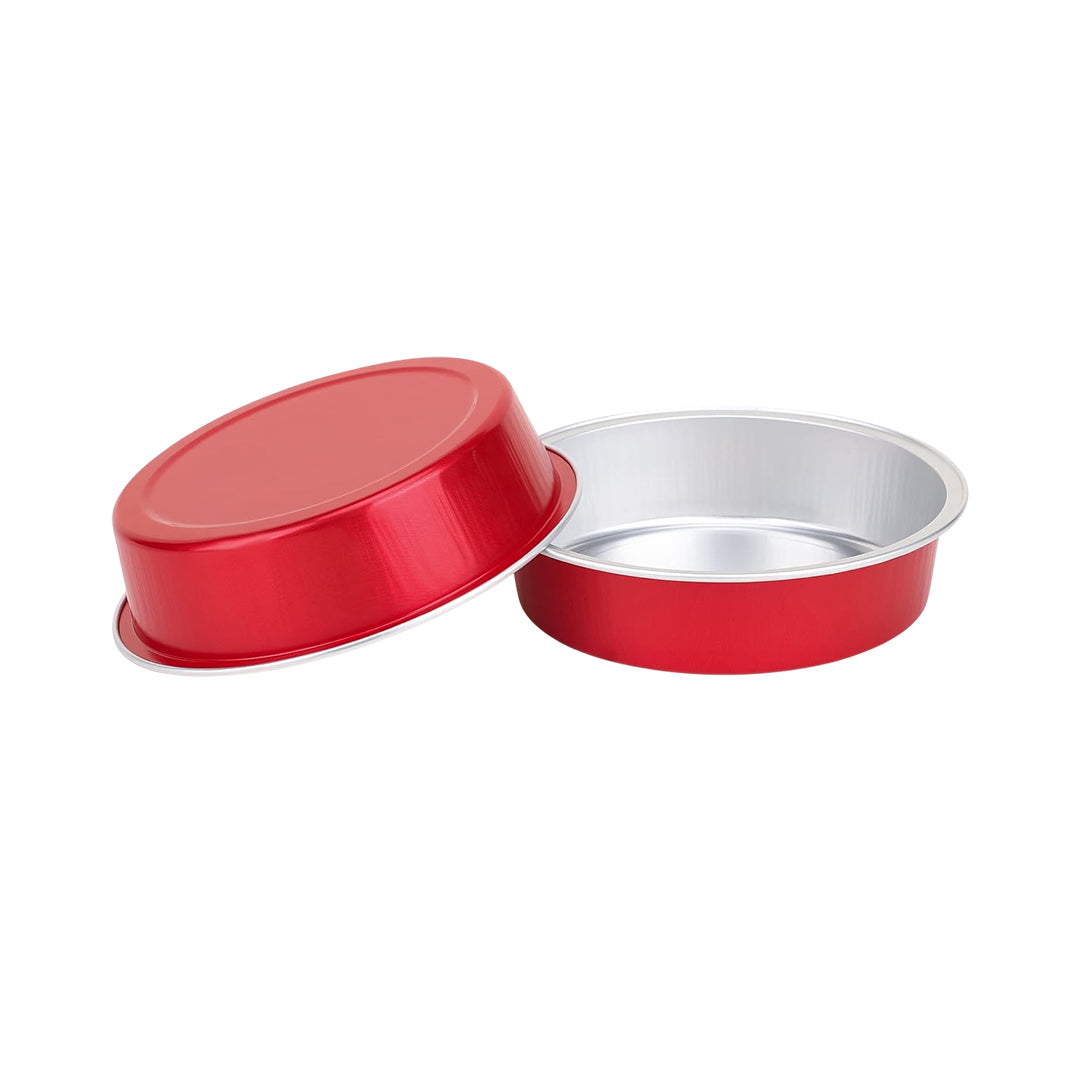 Mini Molde Redondo 150ml SW31 + Tapa Plana x12und