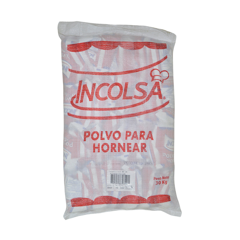 Polvo para Hornear Incolsa 24 x1kg