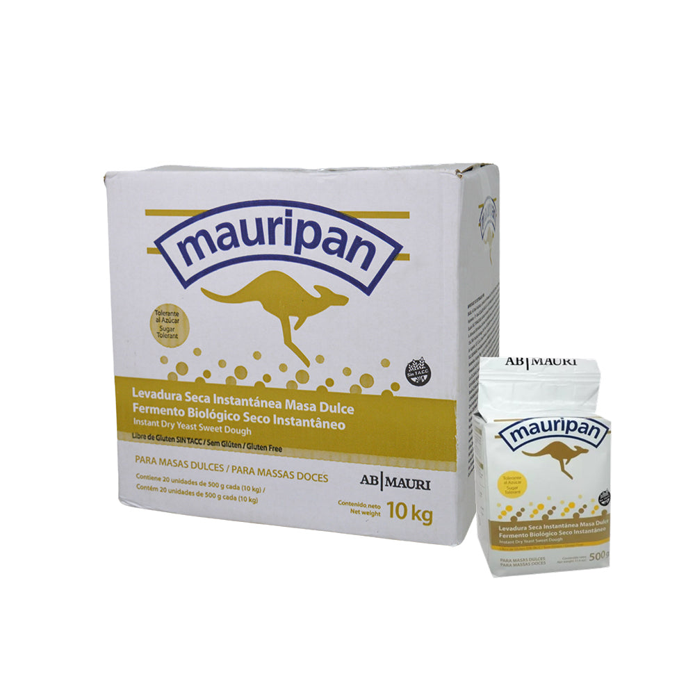 Levadura Mauripan 20x500gr