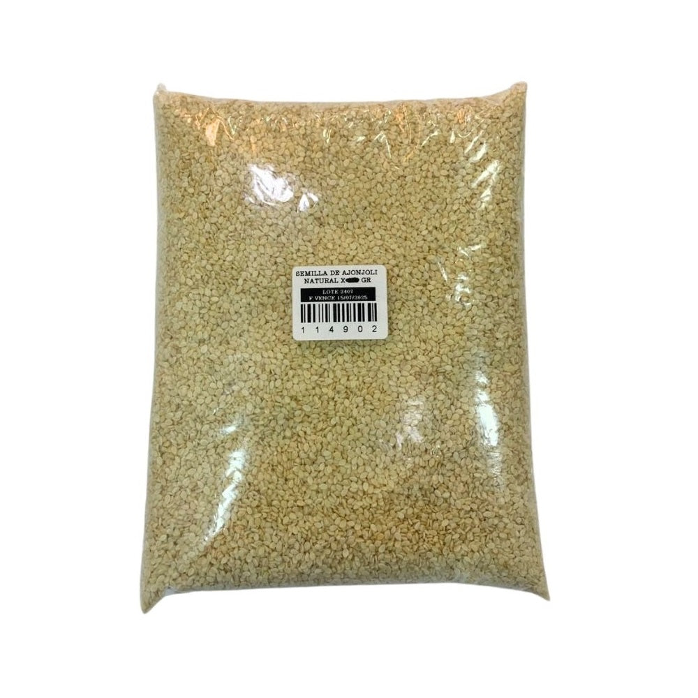 Ajonjolí Descortezado x500gr