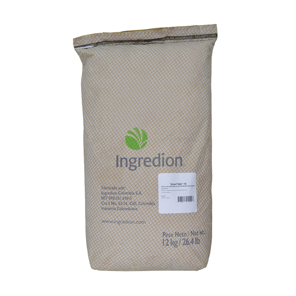 Almidón Snow Flake HE x12kg