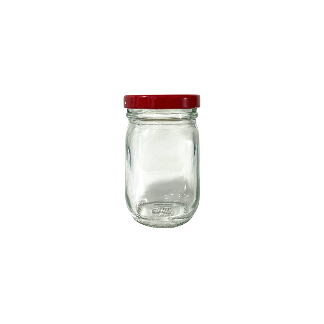 Frasco Vidrio + Tapa x105ml