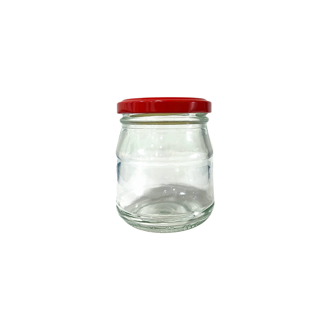 Frasco Compota + Tapa x211ml