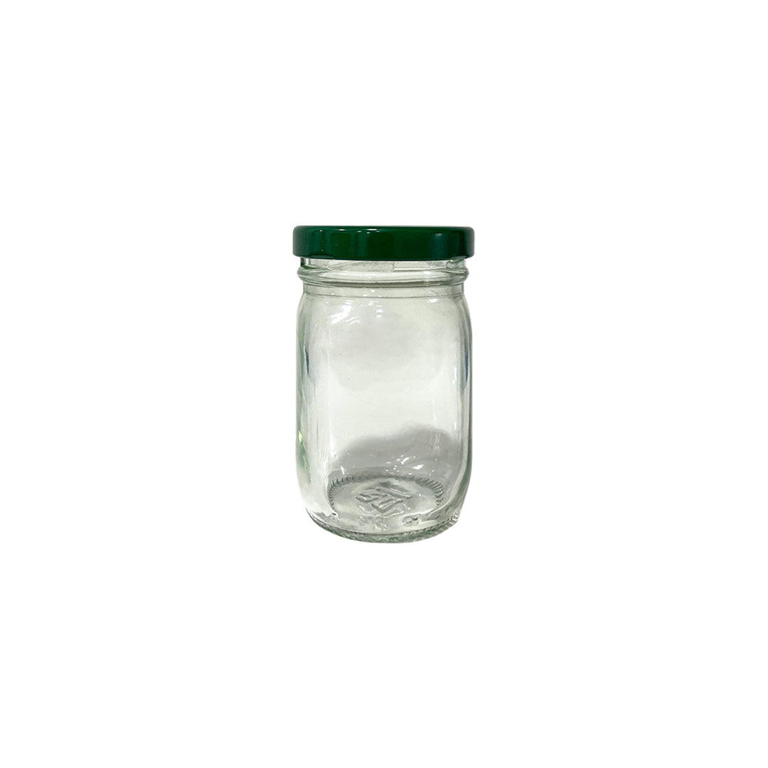 Frasco Vidrio + Tapa x105ml