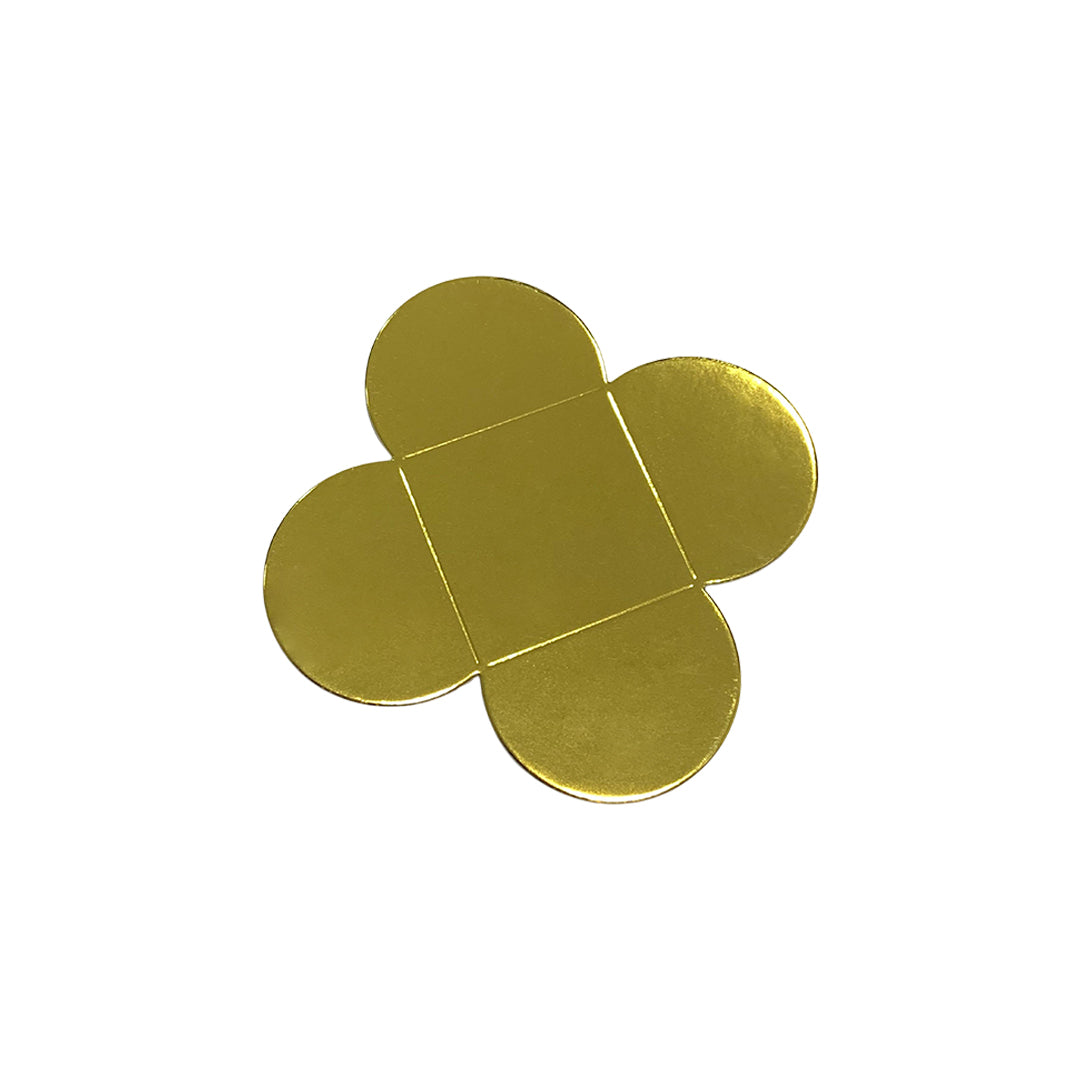 Porta Trufas Liso x12und