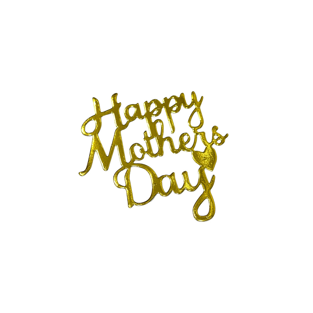 Aplique Happy Mother's Day x6und