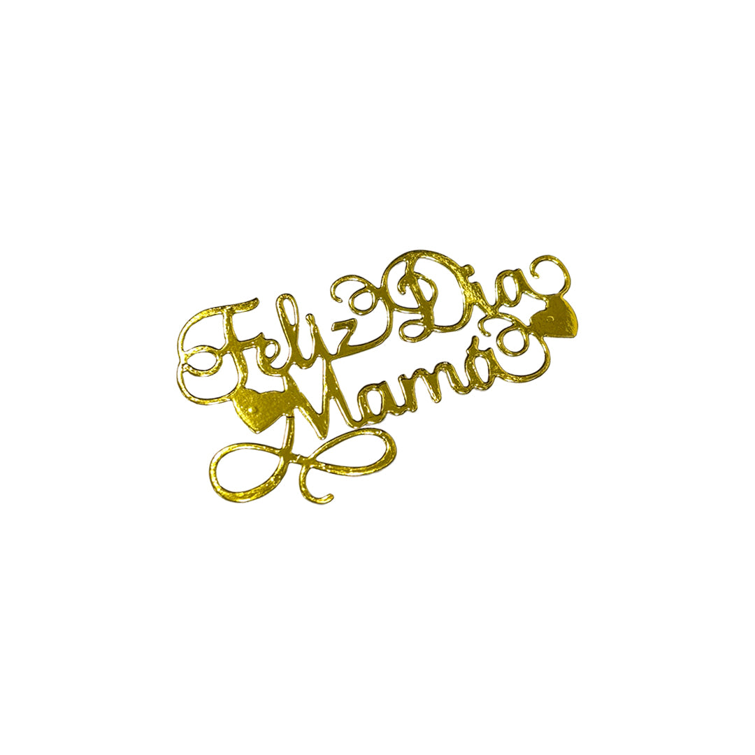 Aplique Feliz Día Mamá x6und