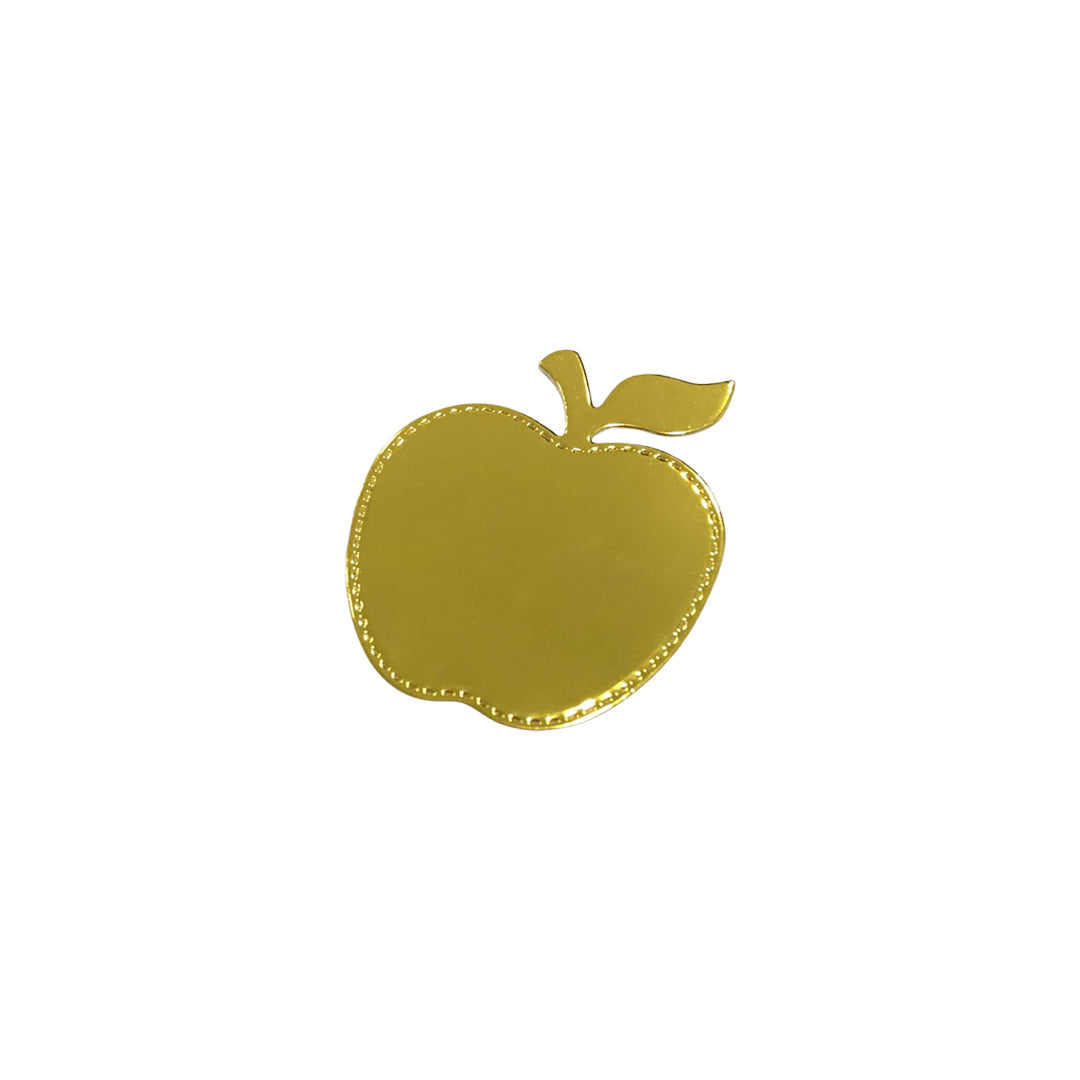 Aplique Manzana x6und