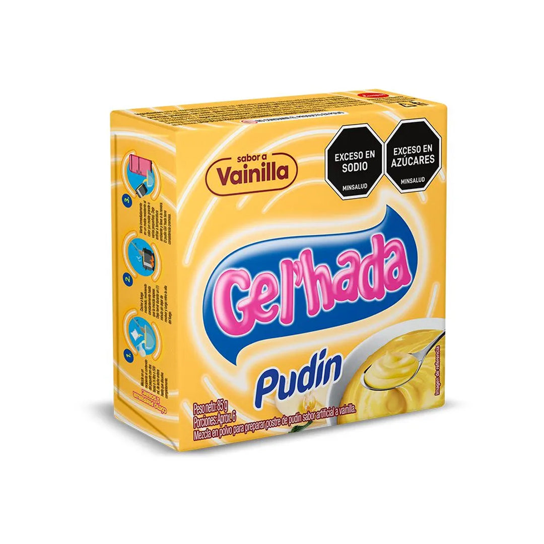 Pudín Gel'hada x85gr