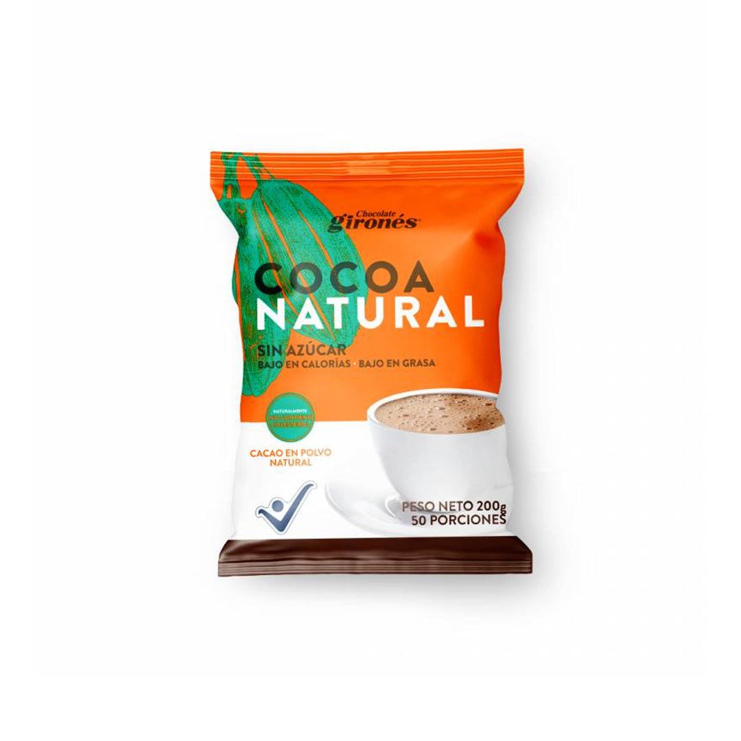 Cocoa Natural Gironés x200gr