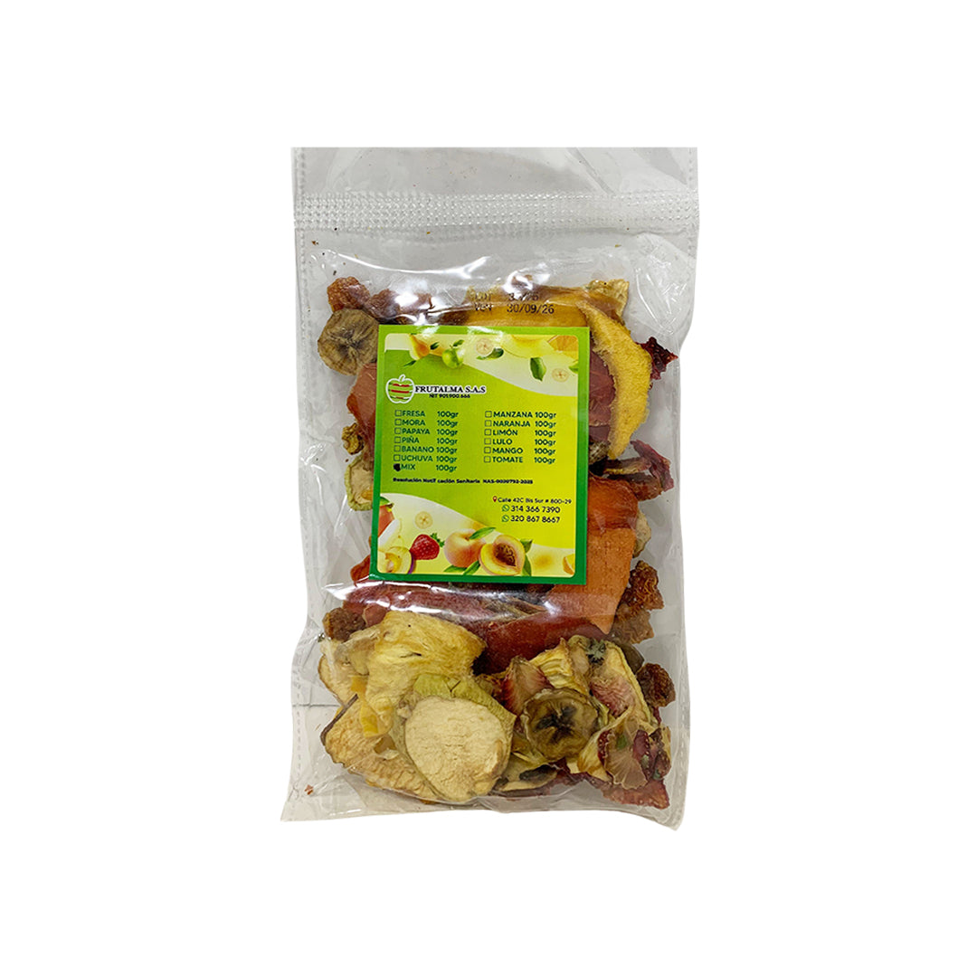 Mix de Frutas Deshidratadas
