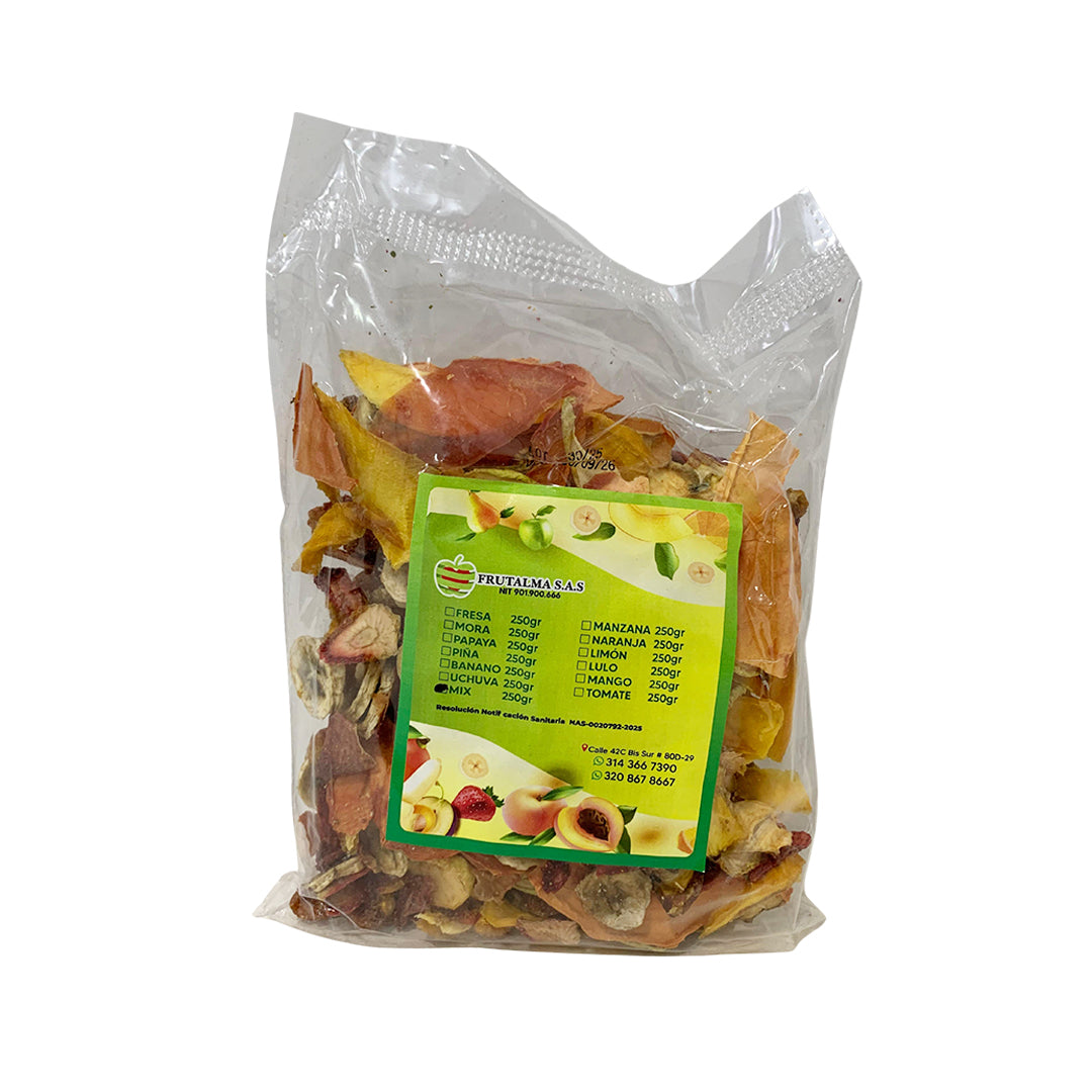Mix de Frutas Deshidratadas
