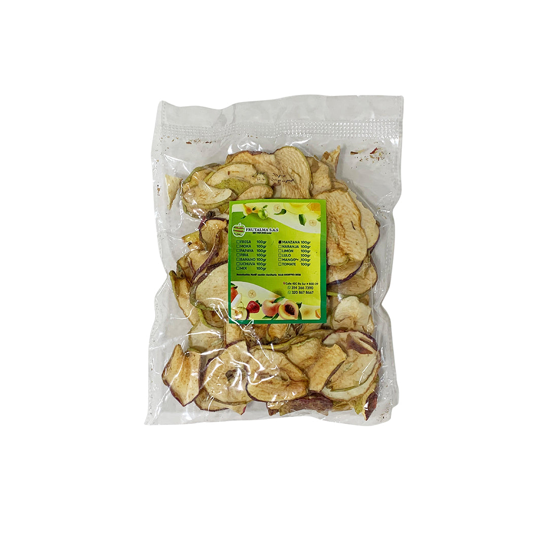 Manzanas Deshidratadas