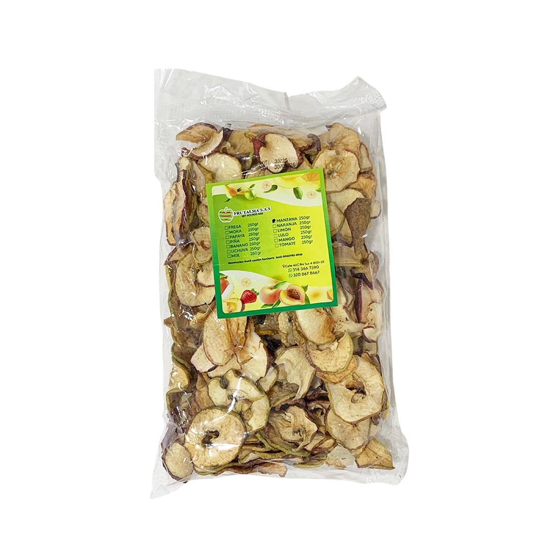 Manzanas Deshidratadas