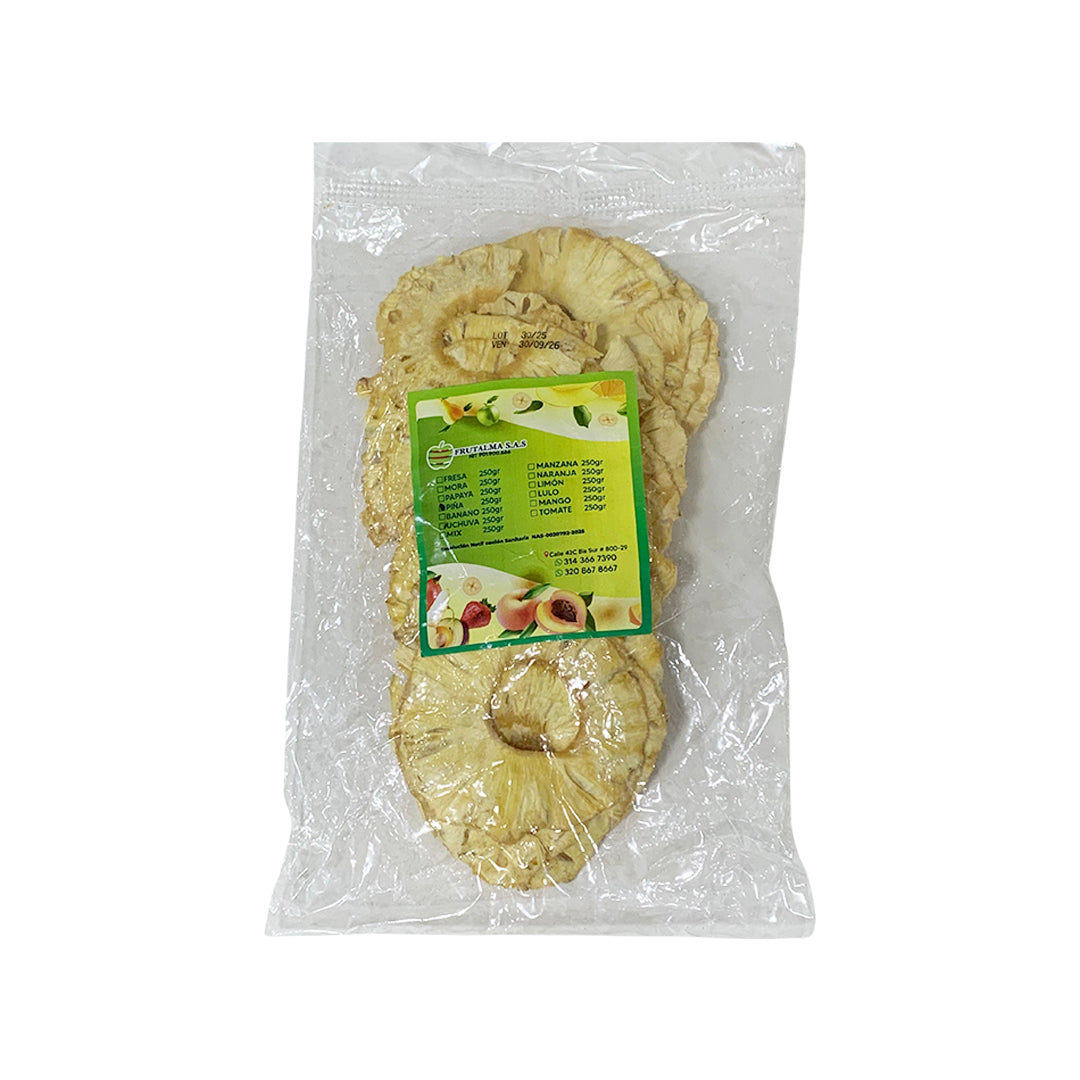Piña Deshidratada x250gr