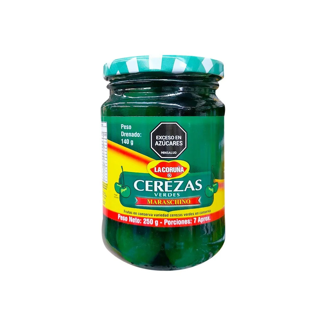 Cerezas Verdes La Coruña x250gr
