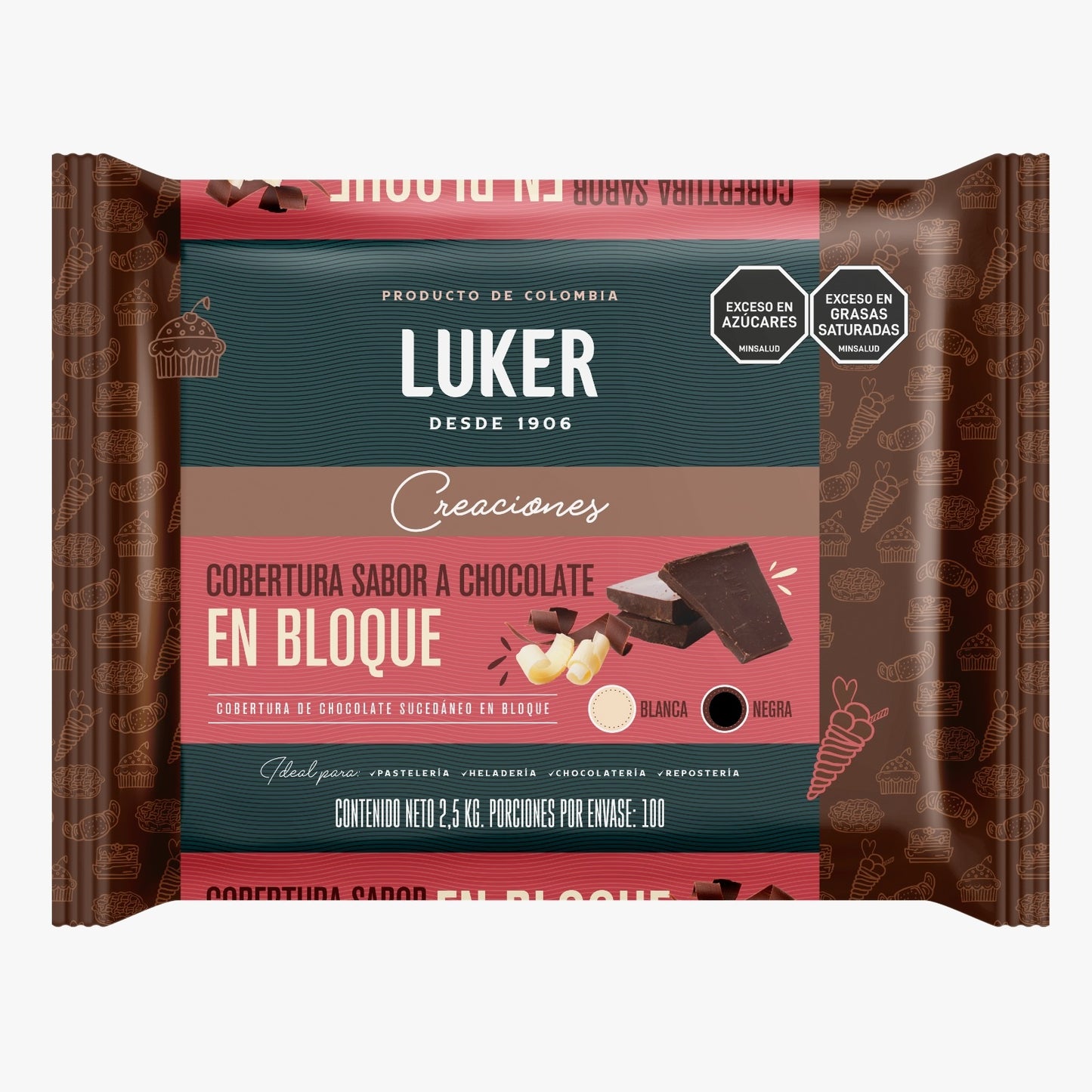 Cobertura Negra Bloque Luker