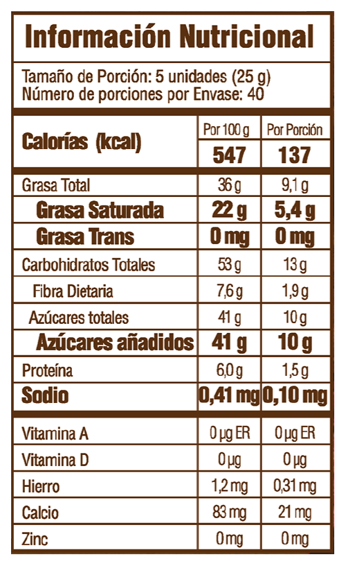 Chocolate Luker Misterio 58%