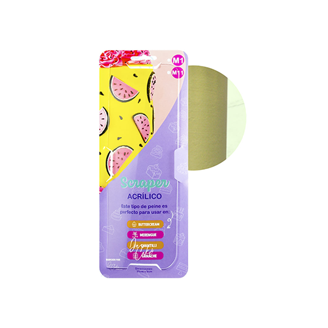 Raspe Acrílico M11 Sencillo 26cm