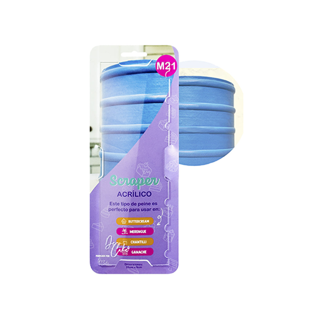 Raspe Acrílico M21 Sencillo 26cm