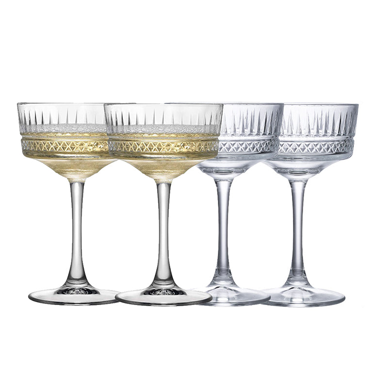 Set 4 Copas Elysia 8.7onz