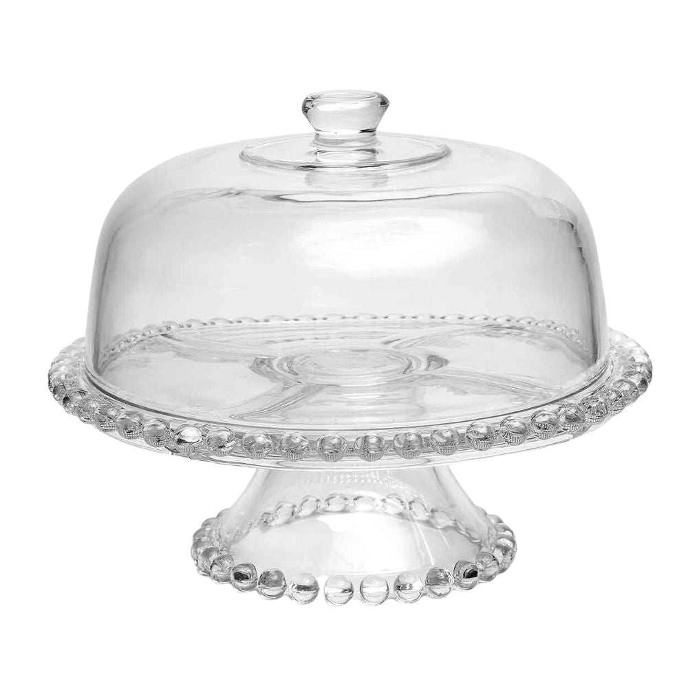 Tortera de Vidrio con Tapa