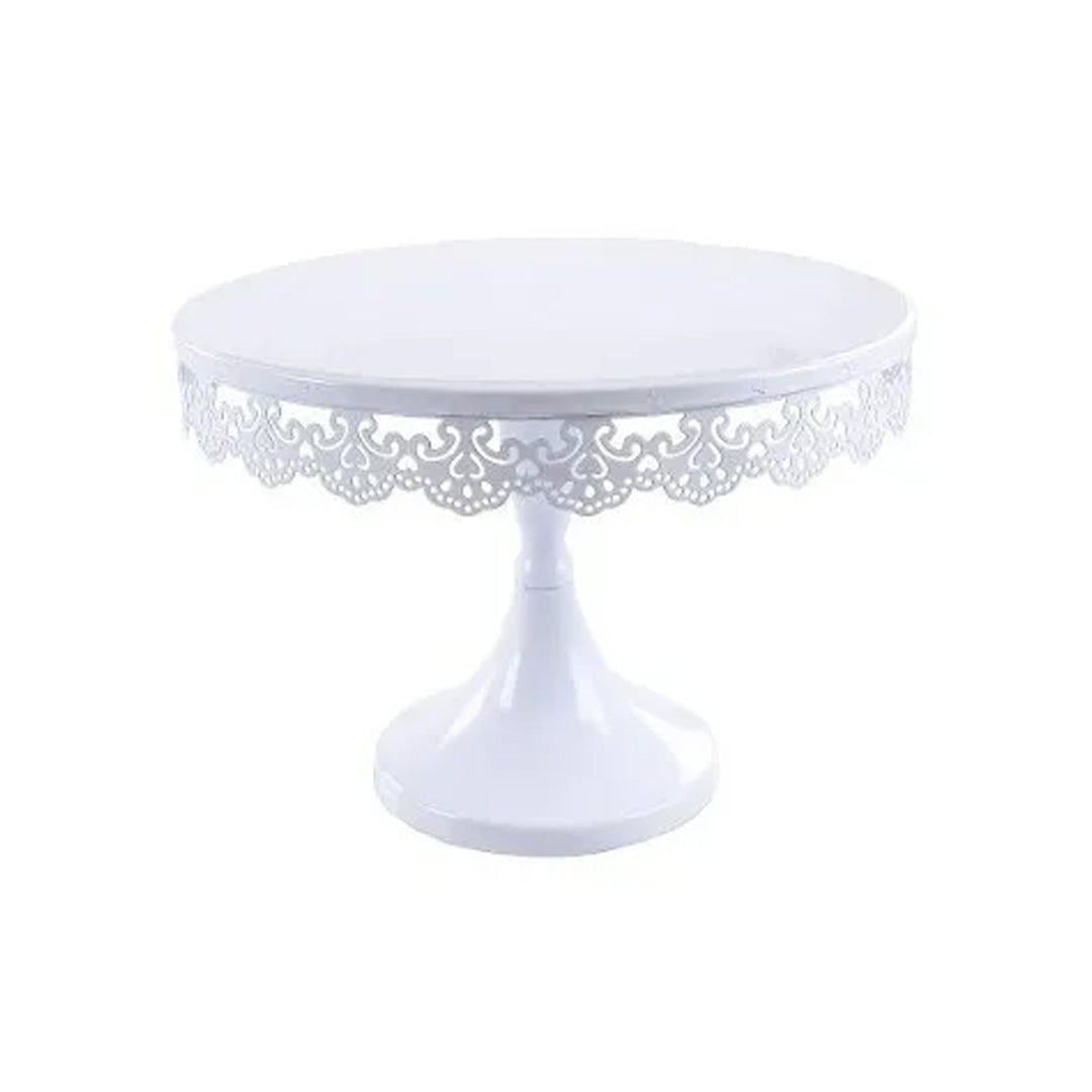 Exhibidor Blanco Diseño 30cm