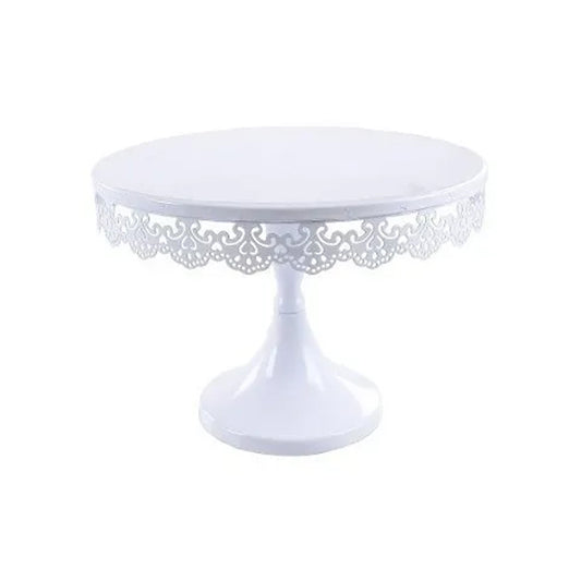 Exhibidor Blanco Diseño 30cm
