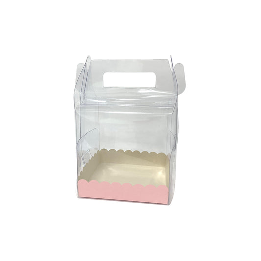 Caja Acetato Maletín (12x12x12cm) x1und