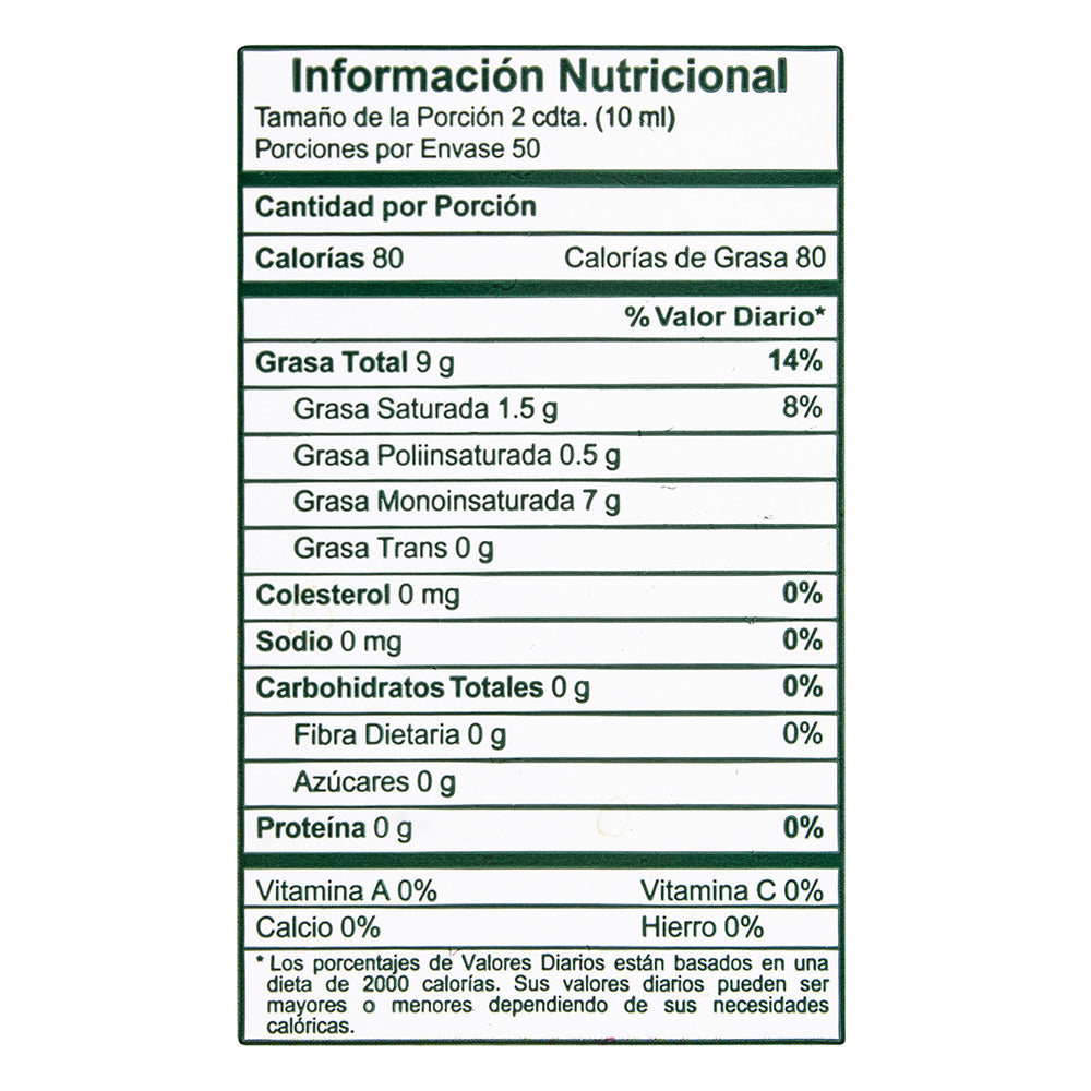 Aceite de Oliva Extra Virgen La Constancia x500ml