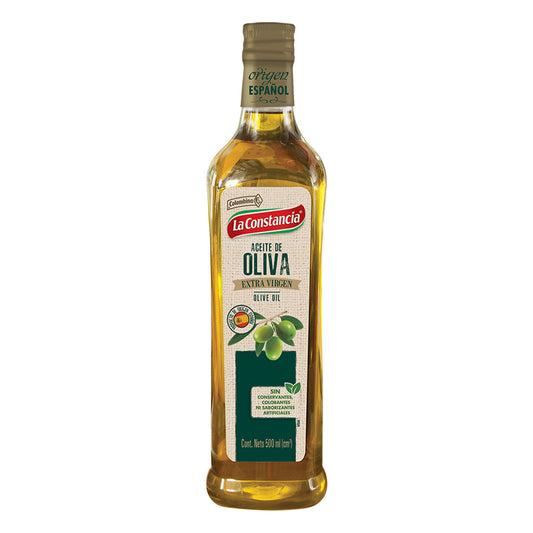 Aceite de Oliva Extra Virgen La Constancia x500ml