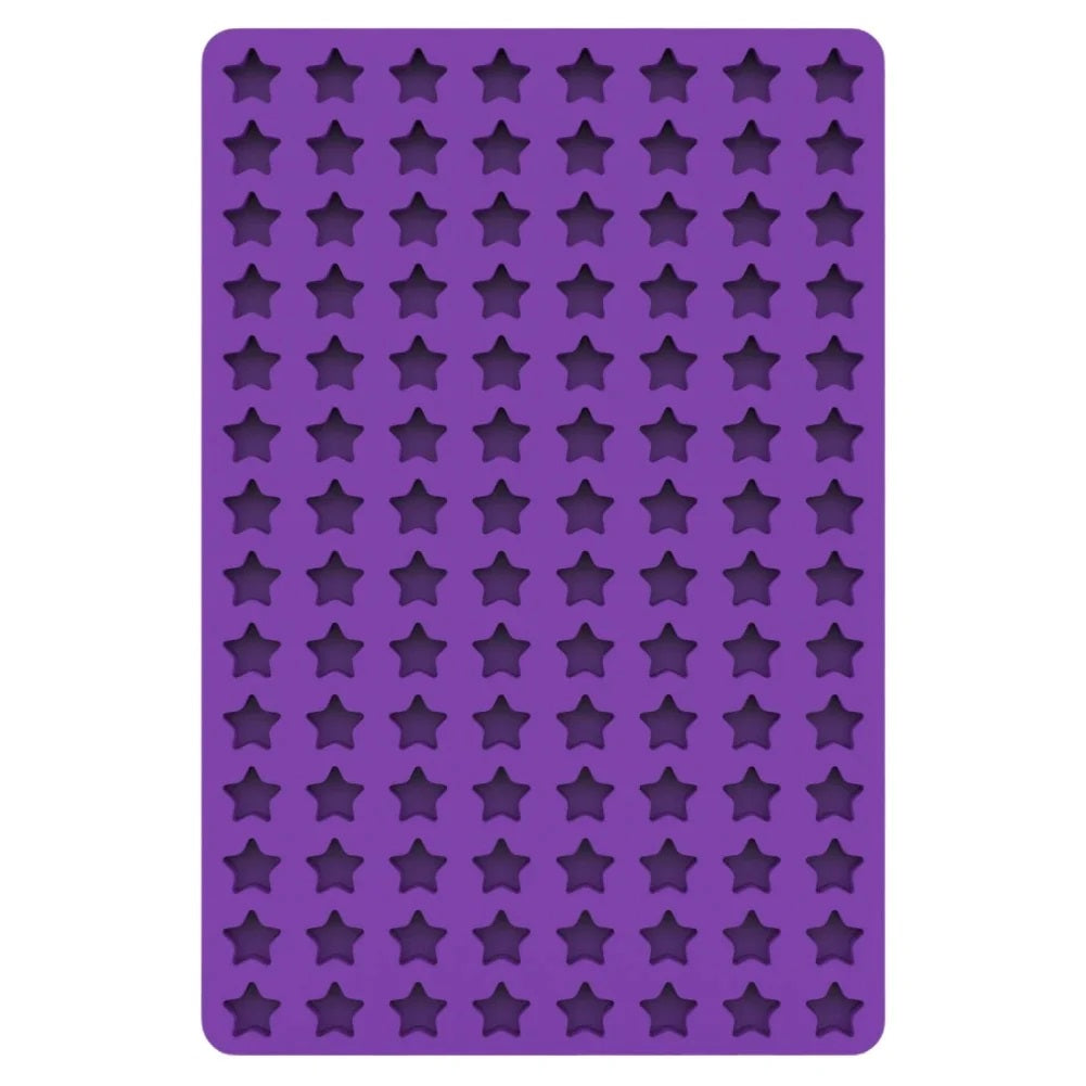 Molde Silicona Mini Estrellas x112cav