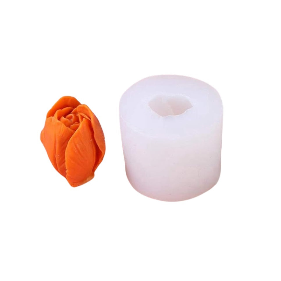 Molde Silicona Tulipán 3D
